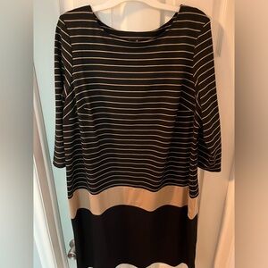 Ronni Nicole Sweater Dress 18w